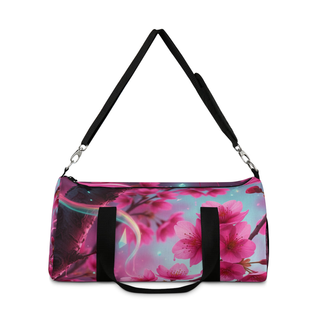 Cherry Blossom Collection Travel Gym Bag