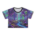 Alien Takeover Crop Top