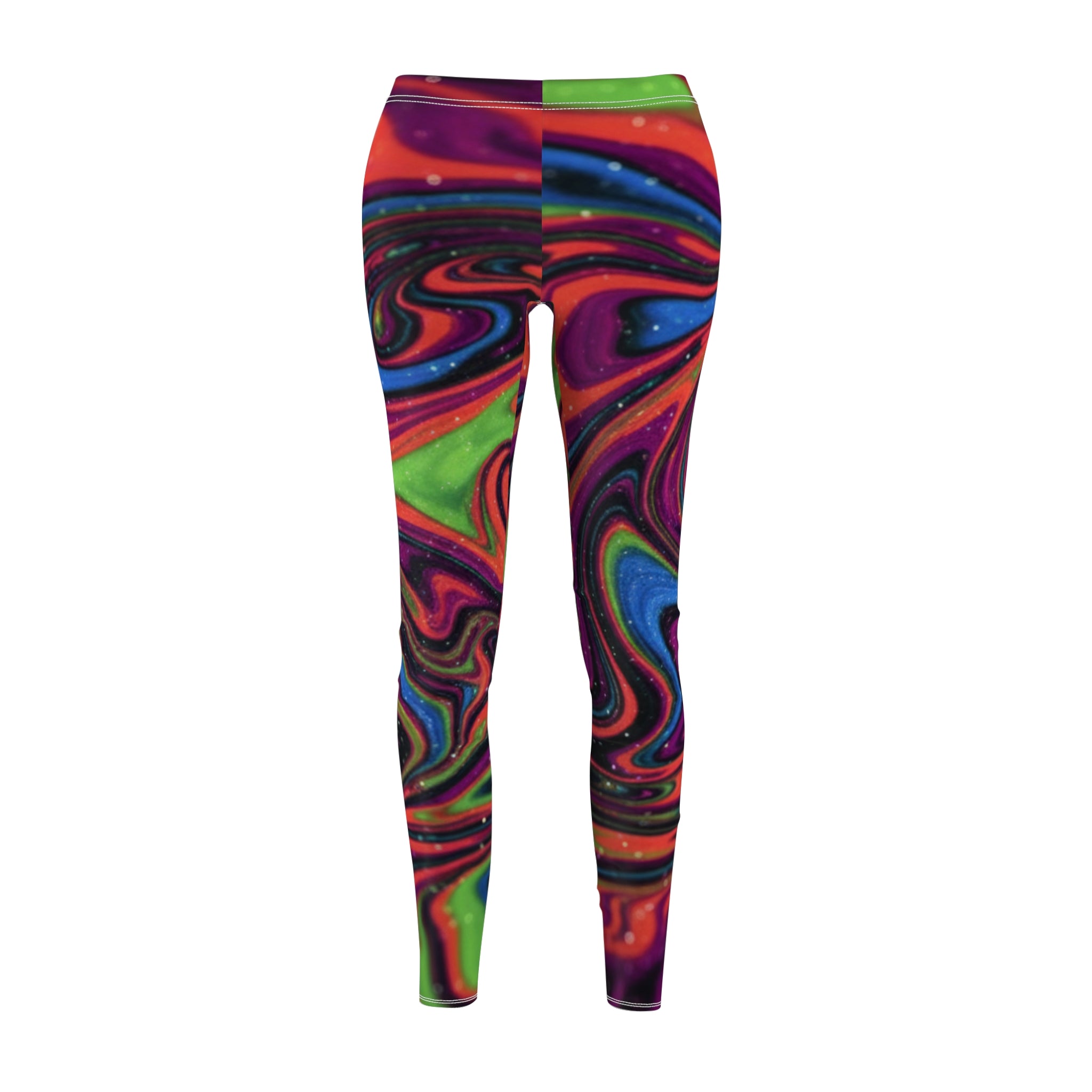 Psychedelic Swirl Leggings