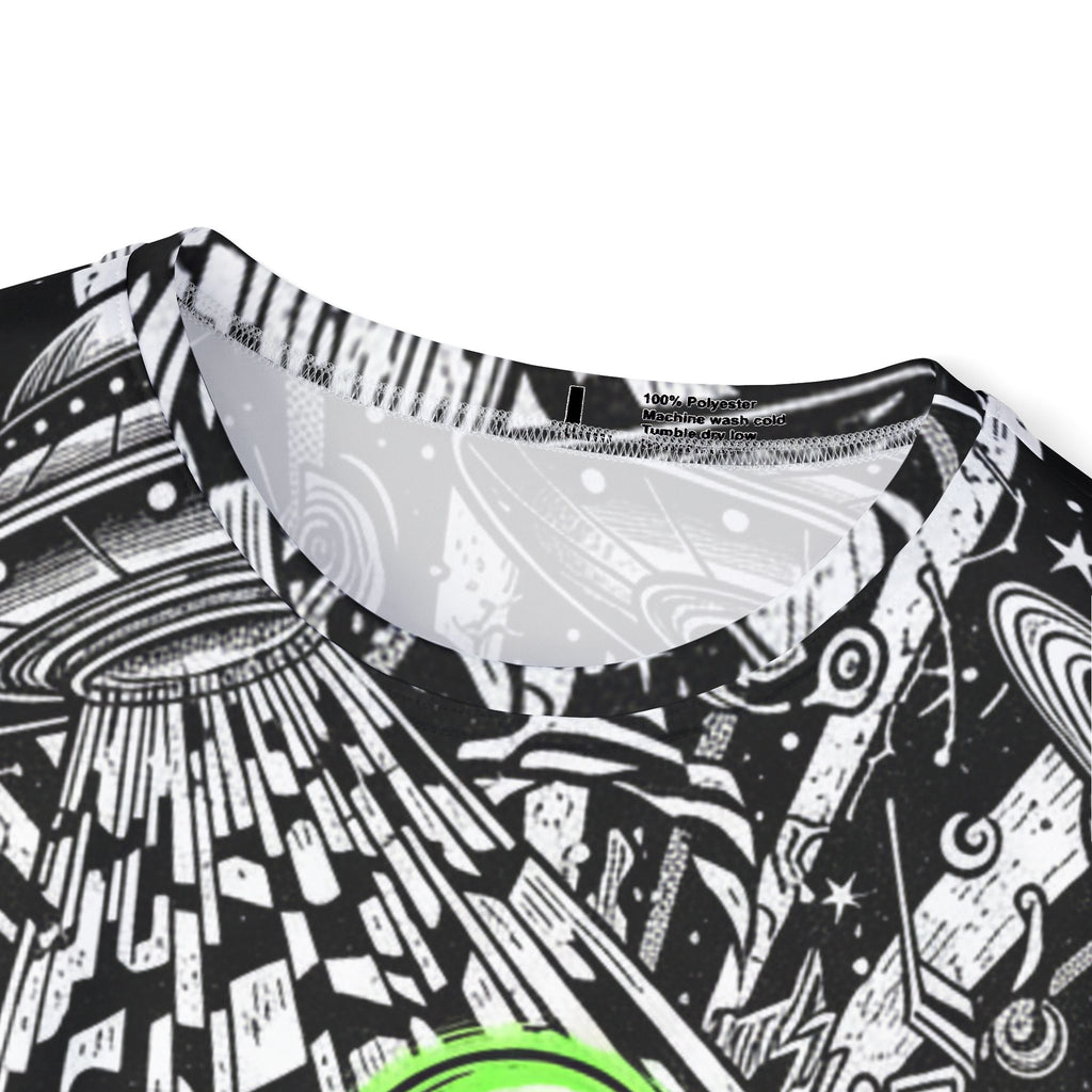 Alien Invasion Graphic Jersey