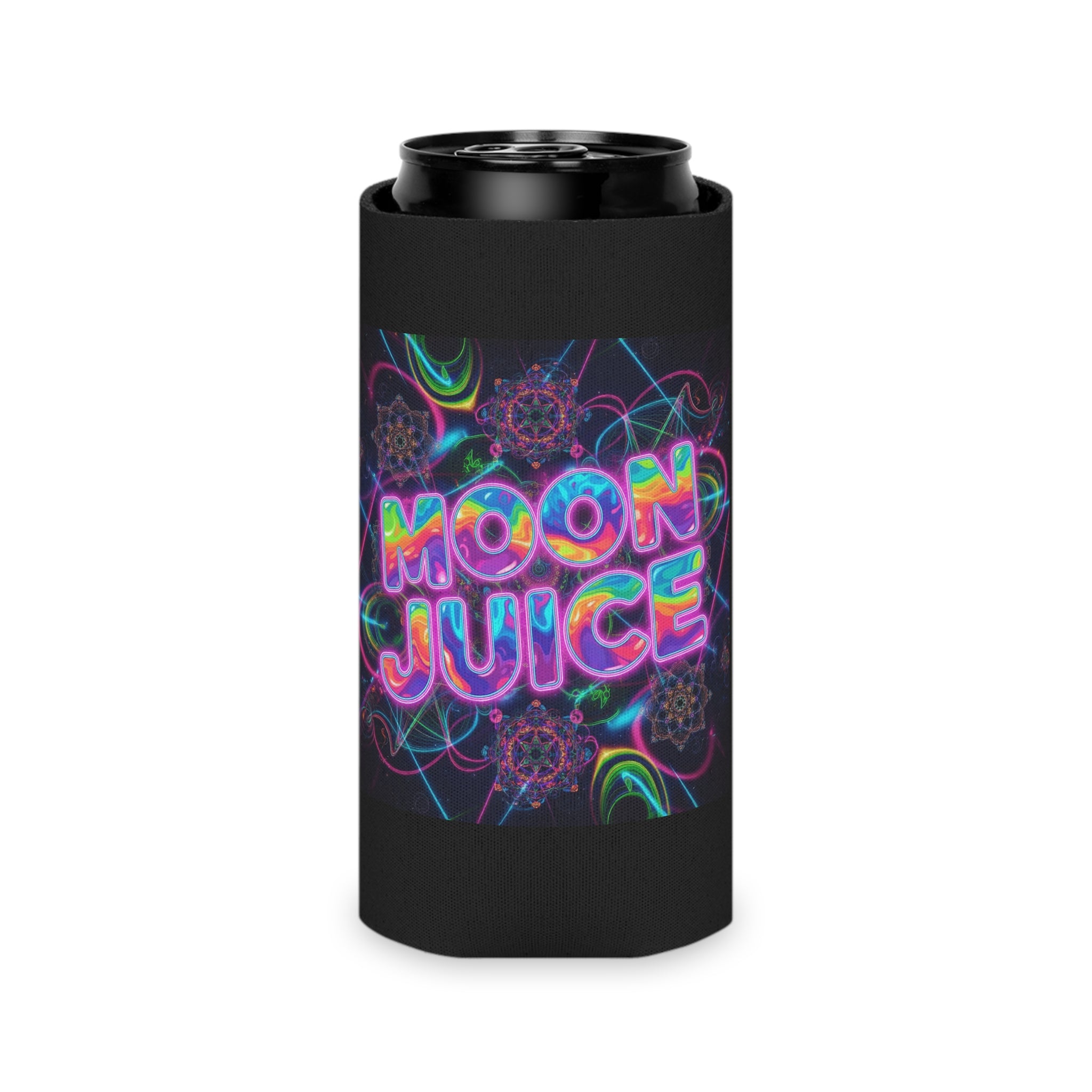 Neon 'Moon Juice' Can Koozie