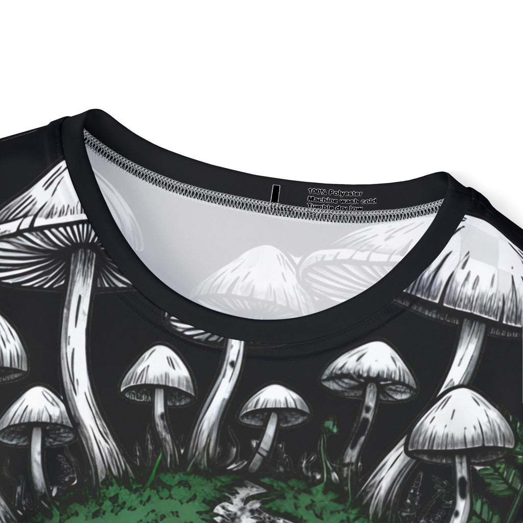 Skull & Mushroom All-Over Print Jersey