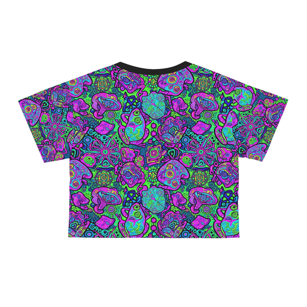 Acid Frog Collection Crop Tee