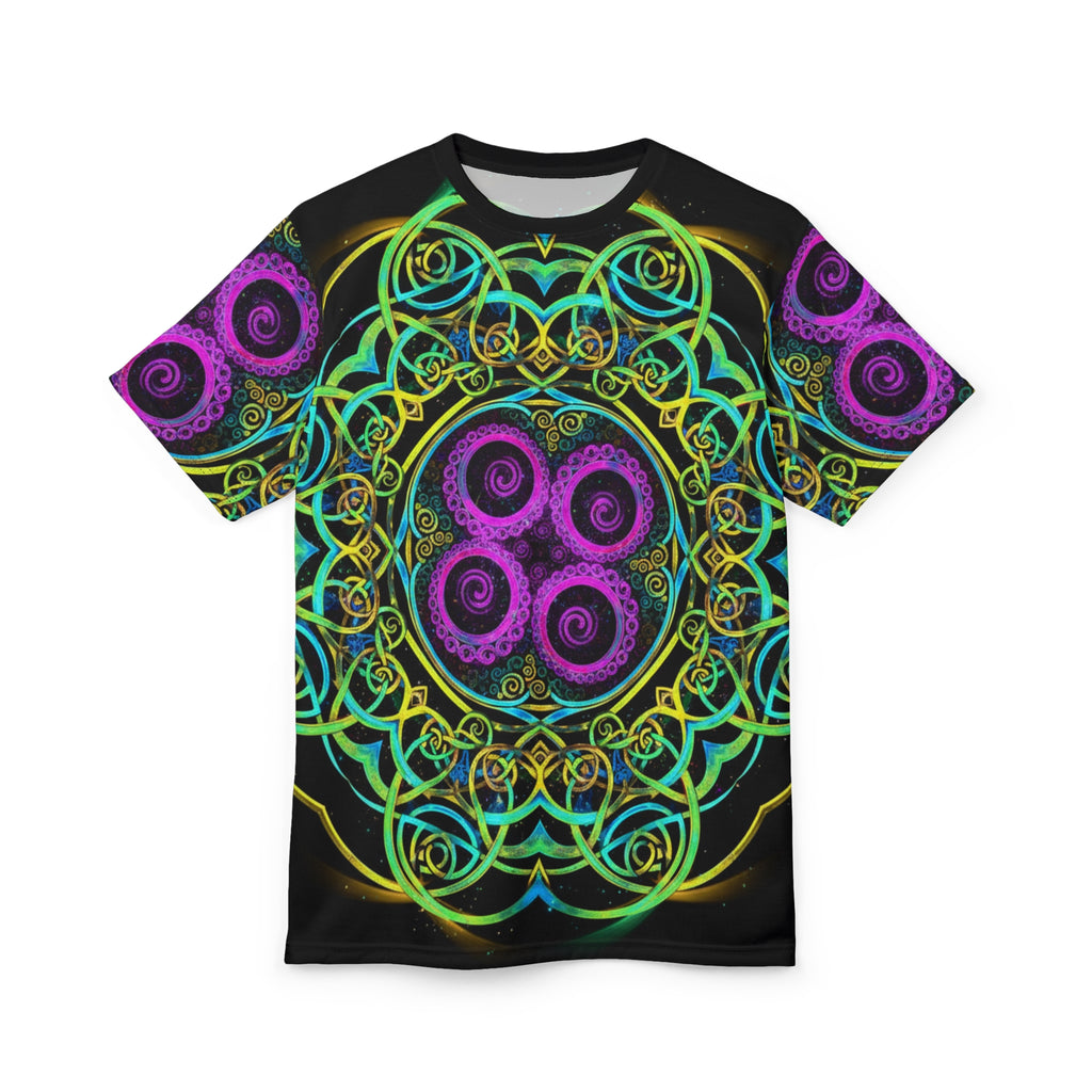 Unisex Cut & Sew Tee (AOP)