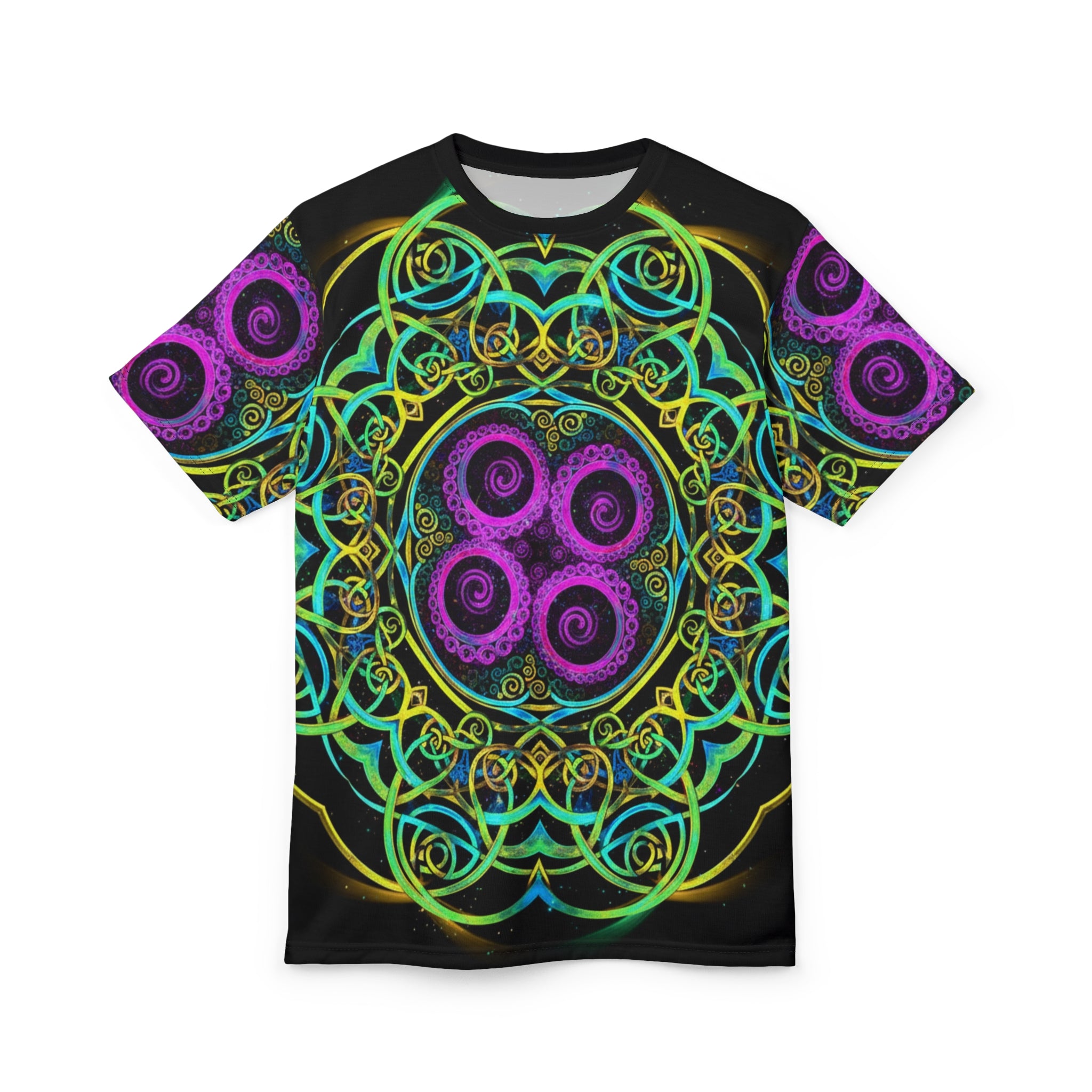 Unisex Cut & Sew Tee (AOP)