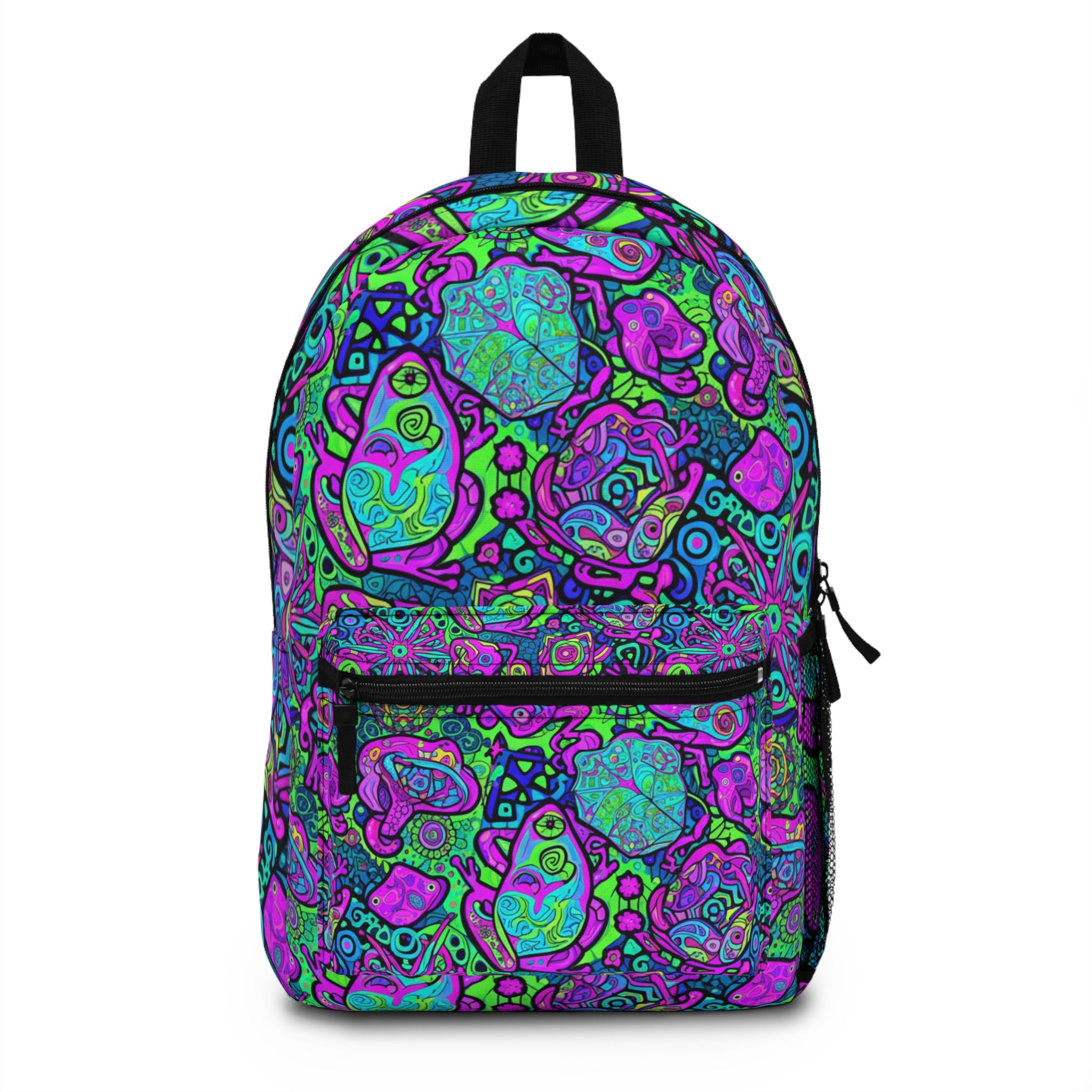 Electric Acid Frog Collection Backpack