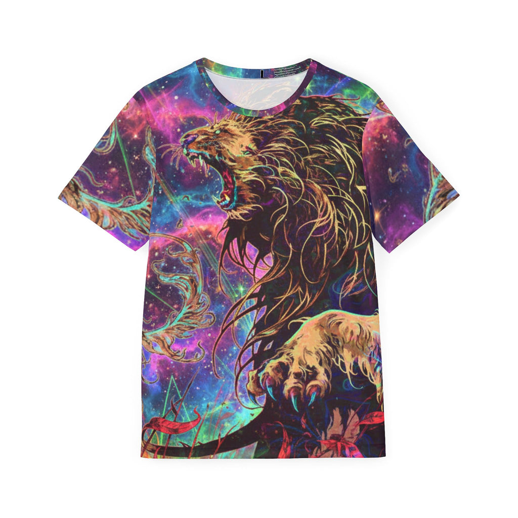 Lion Cosmos All-Over Print Jersey