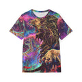 Lion Cosmos All-Over Print Jersey