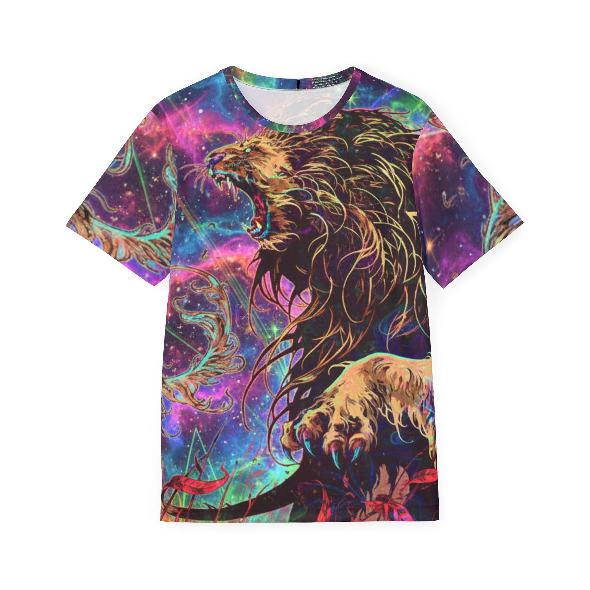 Lion Cosmos All-Over Print Jersey