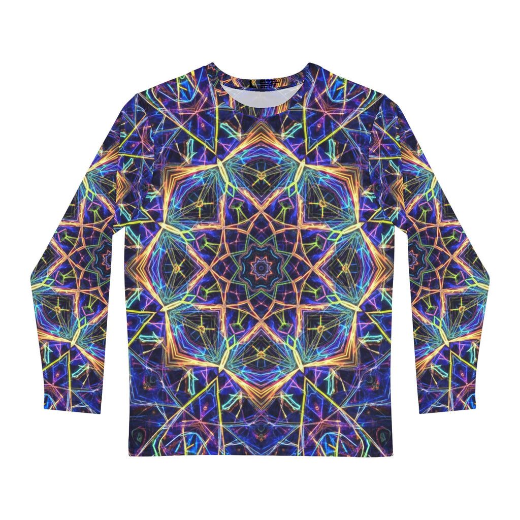 Kaleidoscope Glow Long Sleeve Shirt