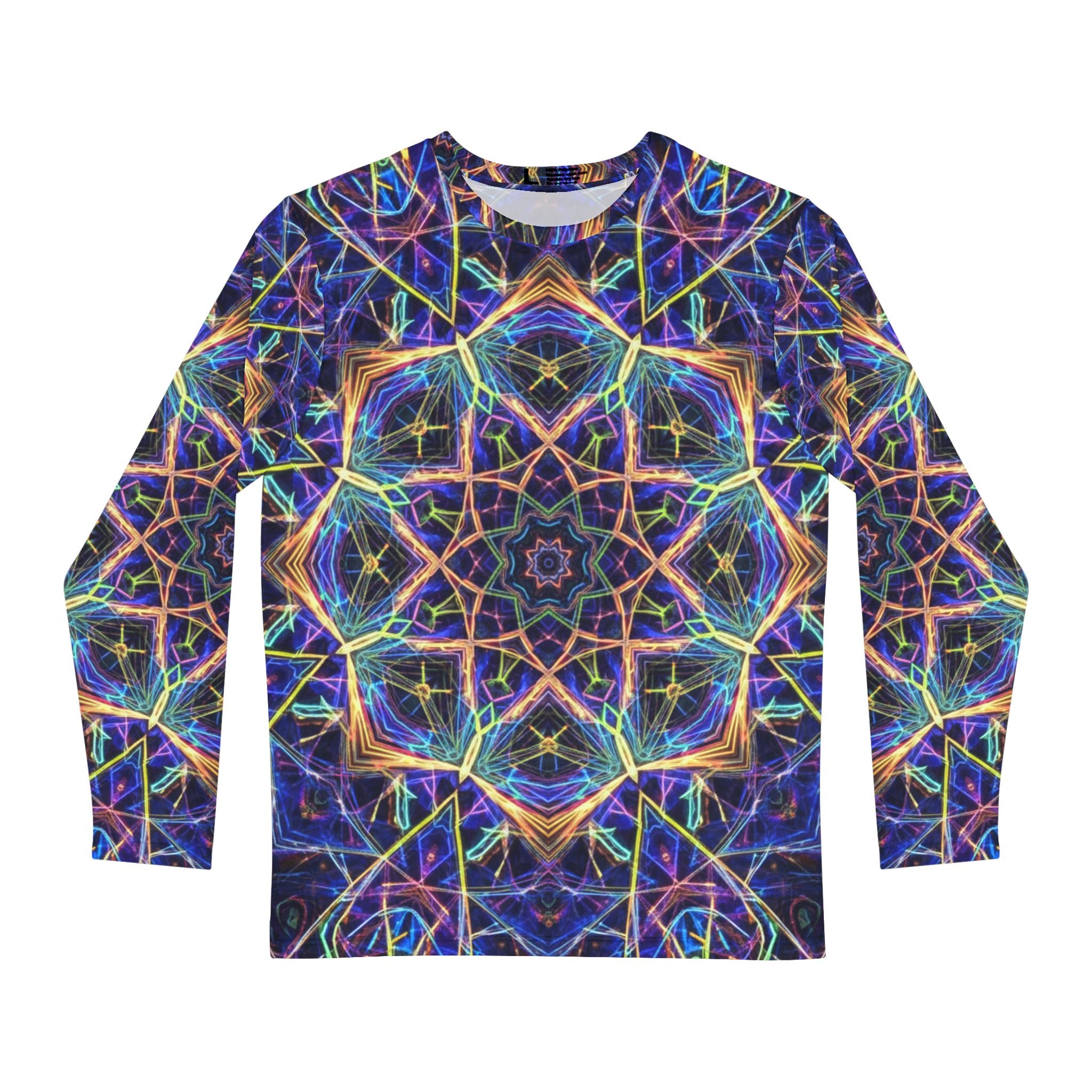 Kaleidoscope Glow Long Sleeve Shirt