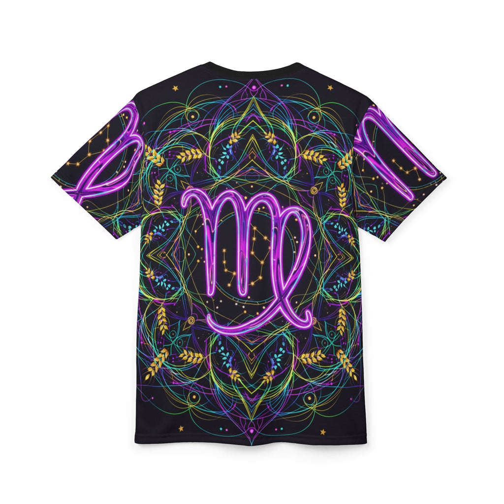 Virgo Neon Zodiac Tee