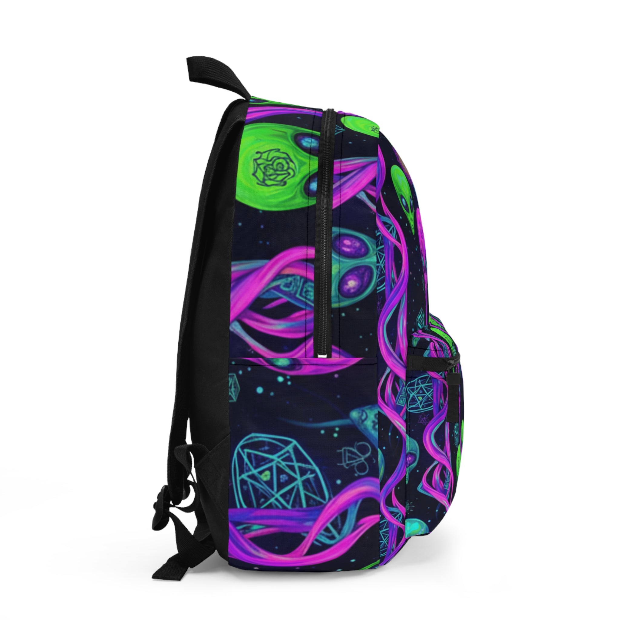 Psychedelic Space Aliens Collection Backpack