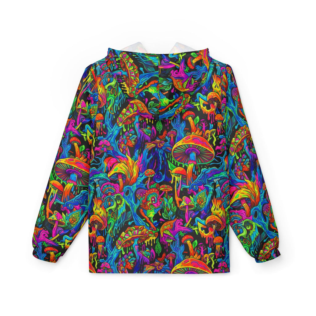Psychedelic Mushroom Windbreaker Jacket