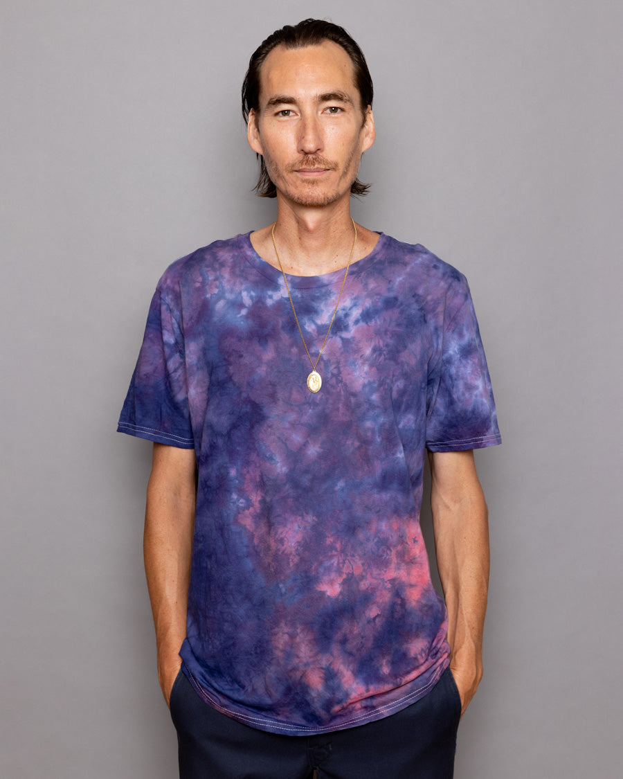CRYSTAL DYED T-SHIRT Booberry