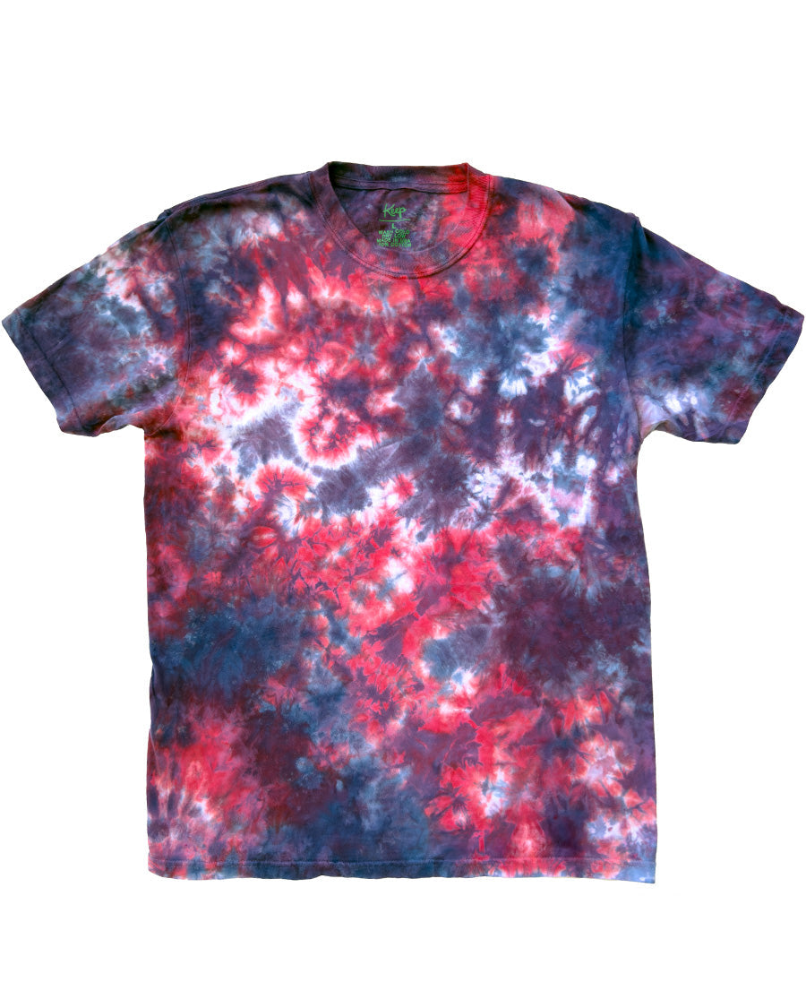 CRYSTAL DYED T-SHIRT Booberry