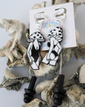 Sillycibin Earplug Earrings