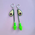 Avo-dorable Ear Plug Earrings