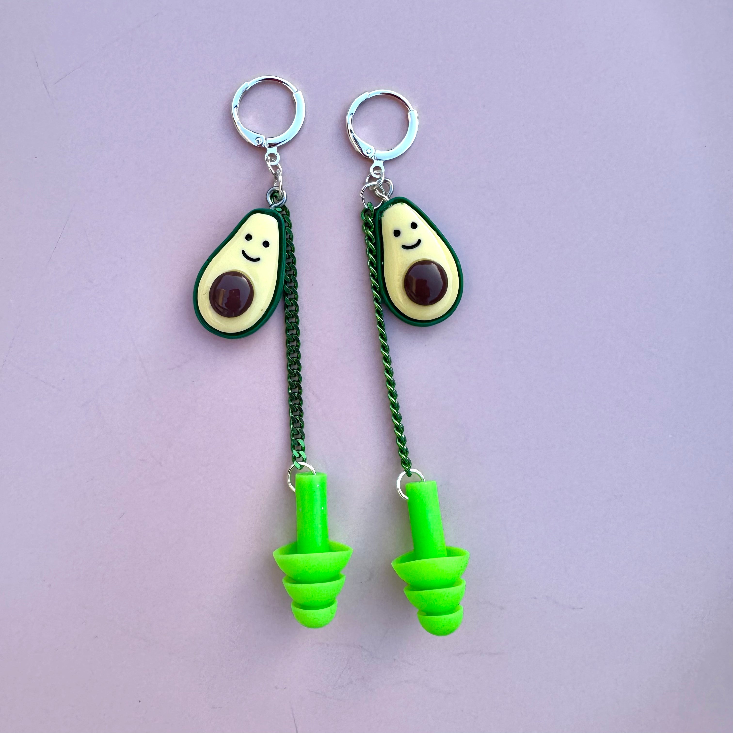 Avo-dorable Ear Plug Earrings