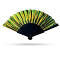 Gold Holographic Hand Fan