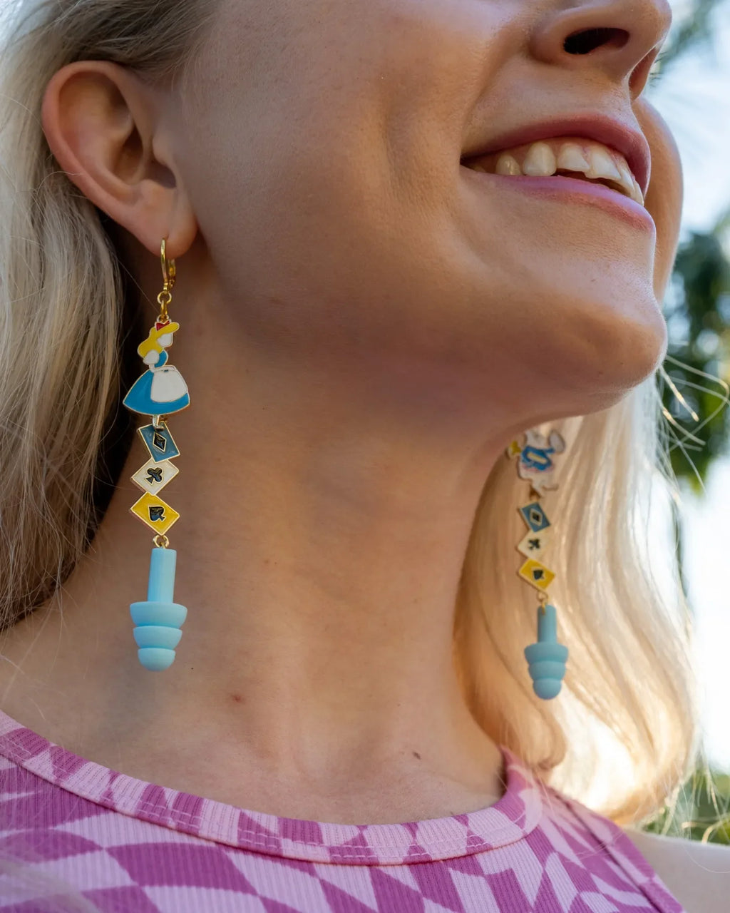 Alice in Wookland Ear Plug Earrings