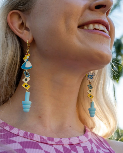 Alice in Wookland Ear Plug Earrings