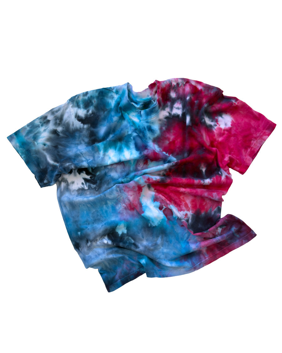 ICE DYED T-SHIRT Late Night