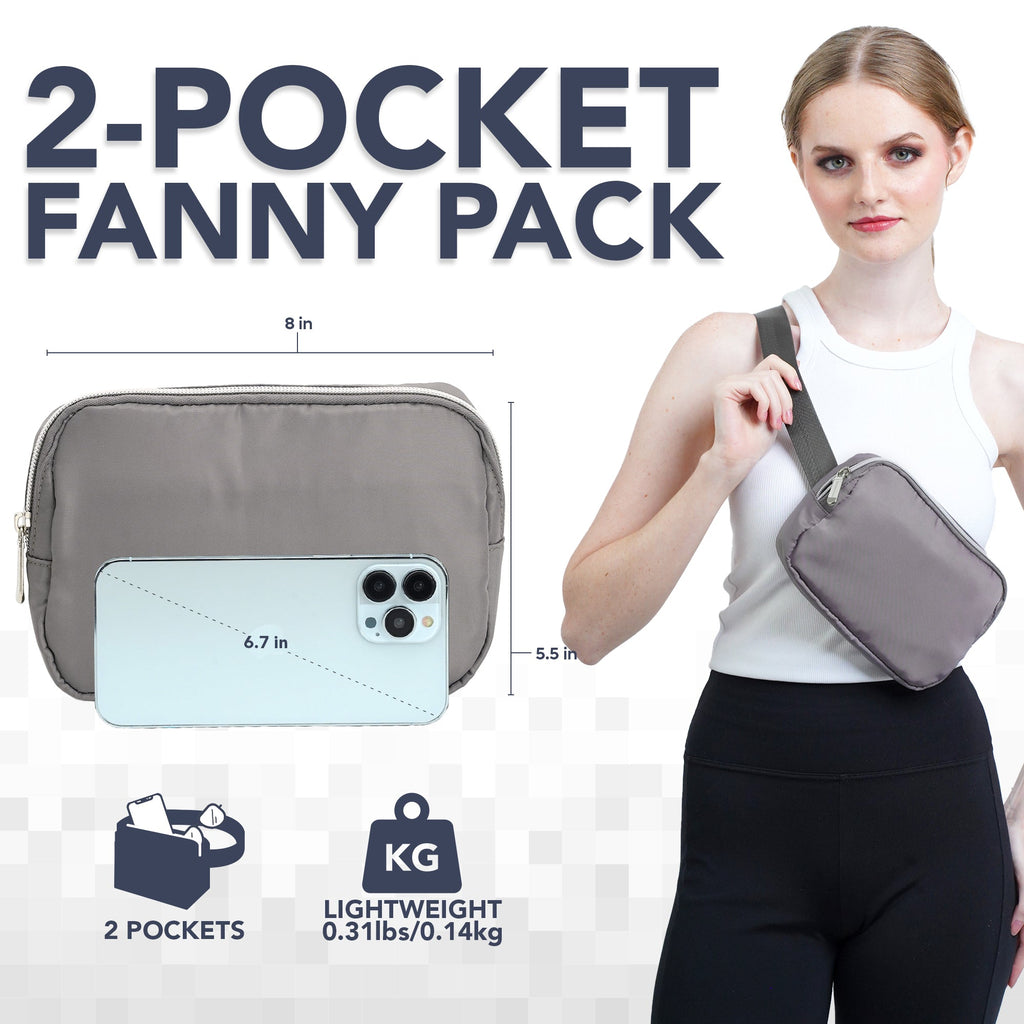 Iridescent Fanny Pack