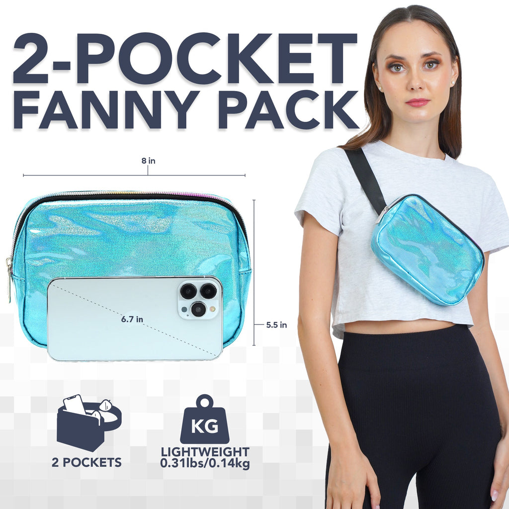 Iridescent Fanny Pack