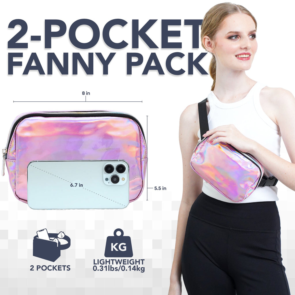Iridescent Fanny Pack