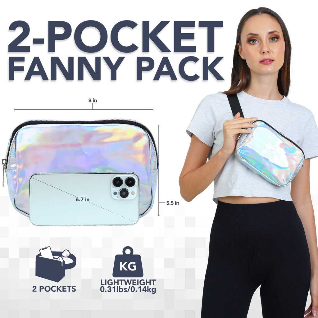 Iridescent Fanny Pack