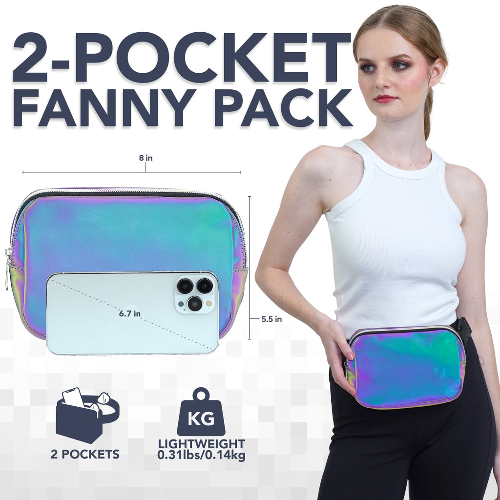 Iridescent Fanny Pack