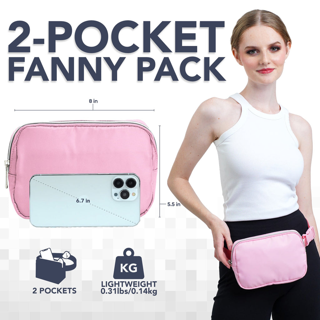 Iridescent Fanny Pack