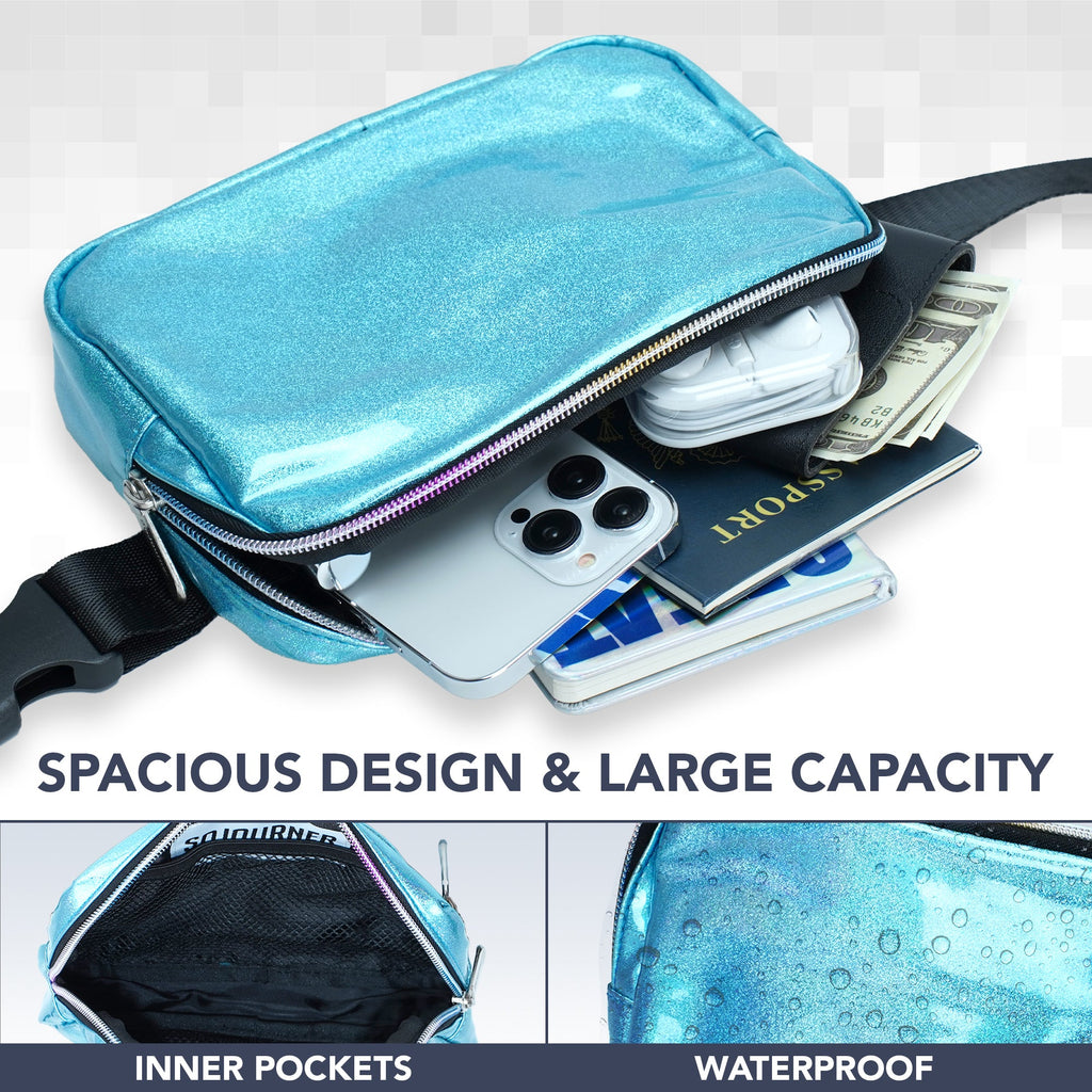 Iridescent Fanny Pack