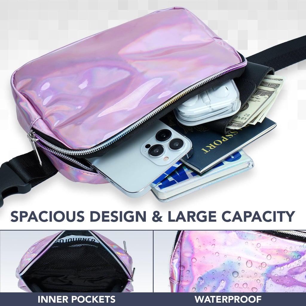 Iridescent Fanny Pack