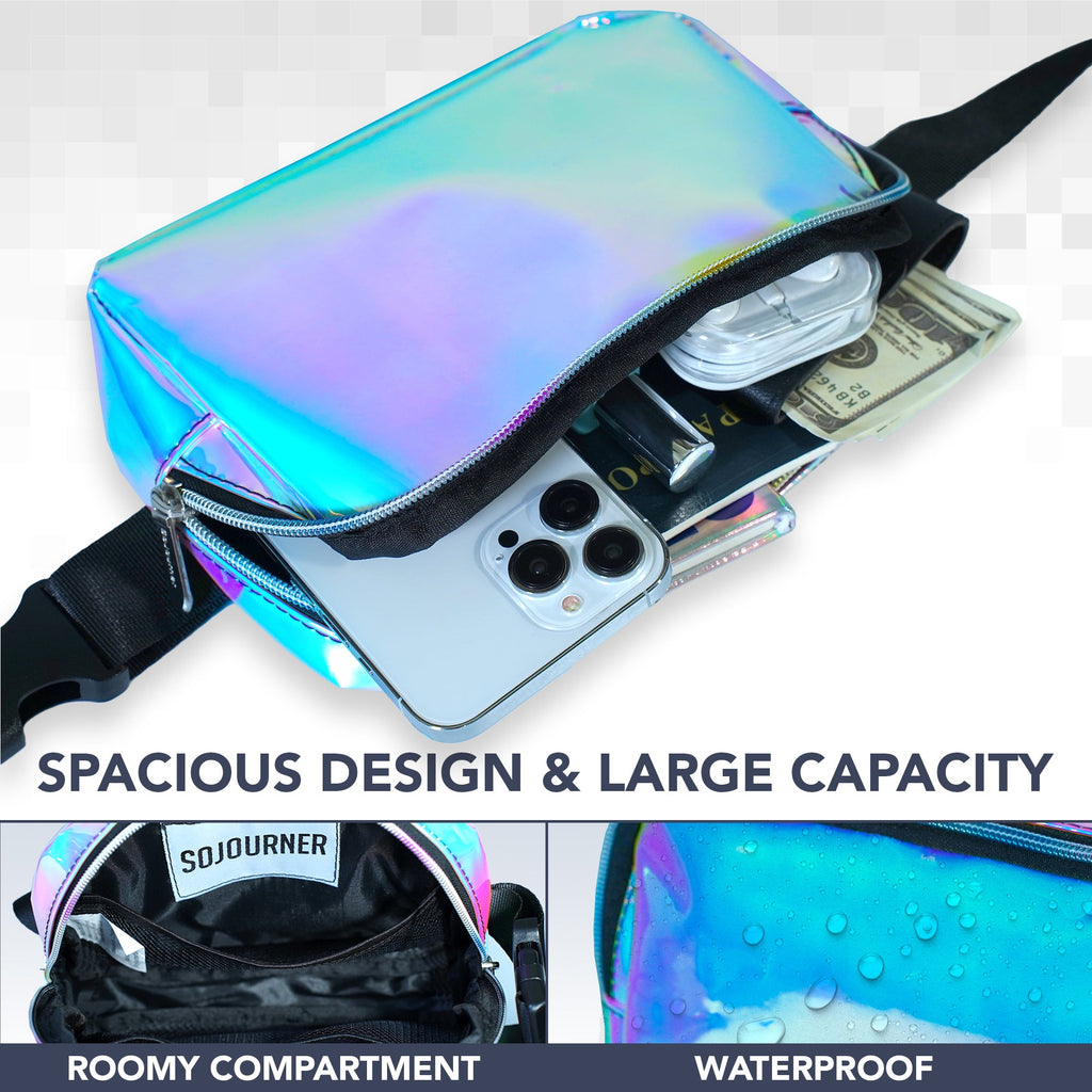 Iridescent Fanny Pack