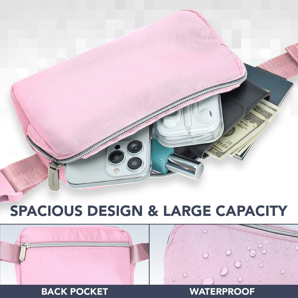 Iridescent Fanny Pack