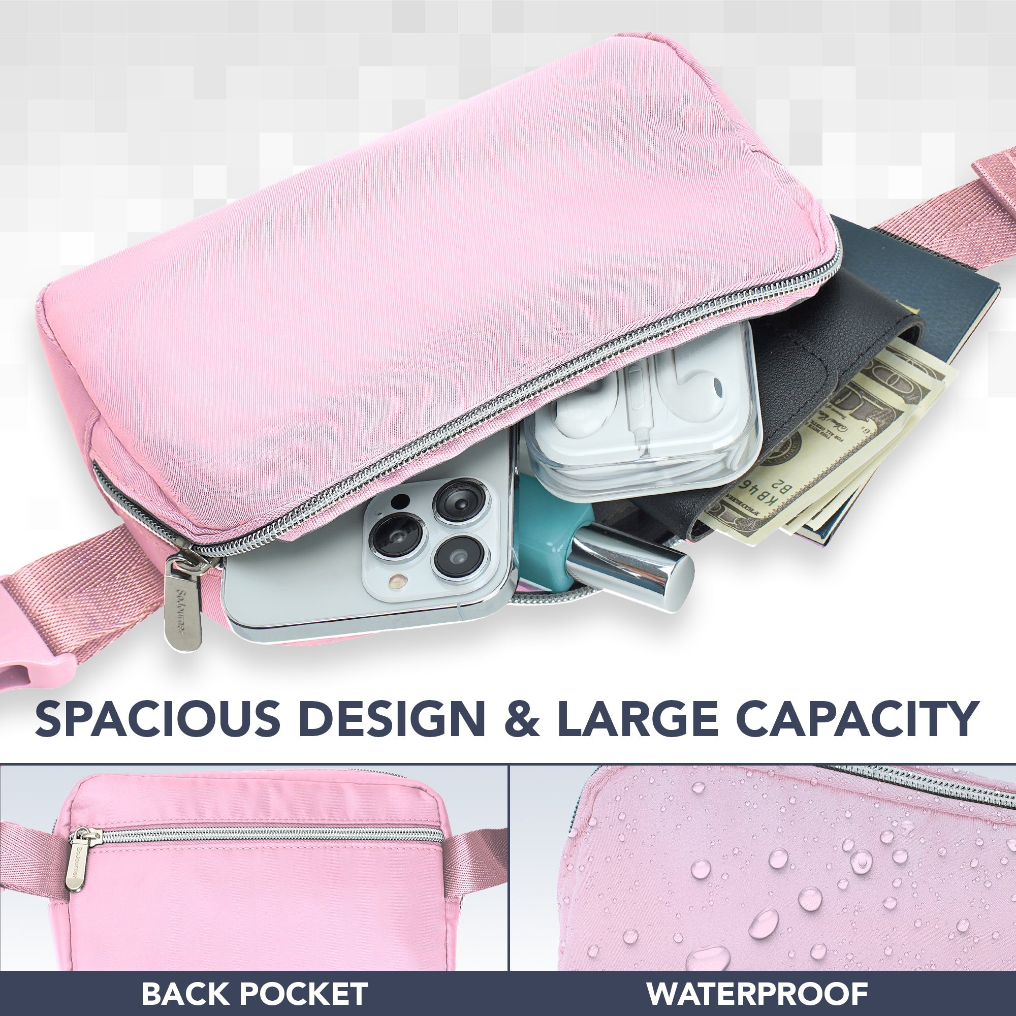 Iridescent Fanny Pack