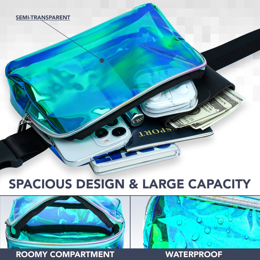 Iridescent Fanny Pack