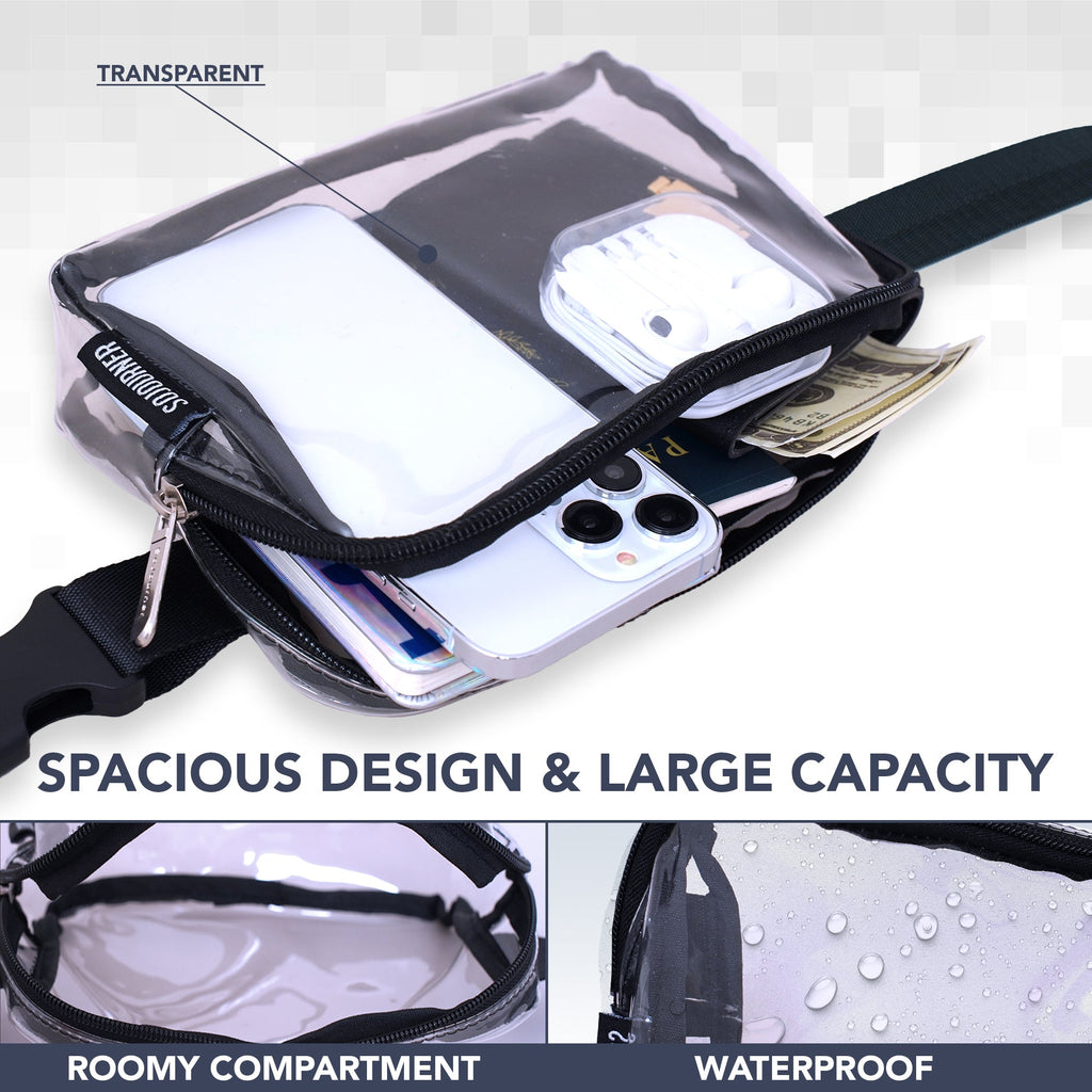 Iridescent Fanny Pack