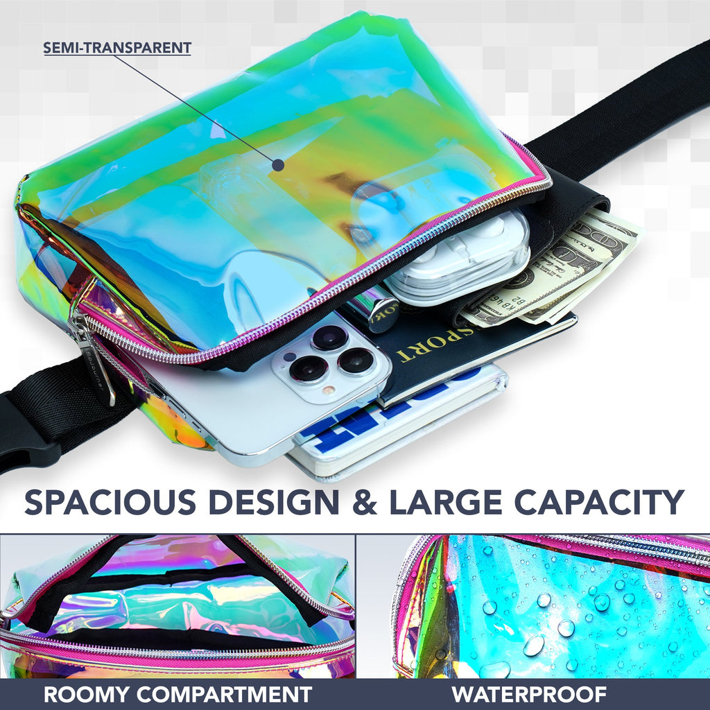 Iridescent Fanny Pack