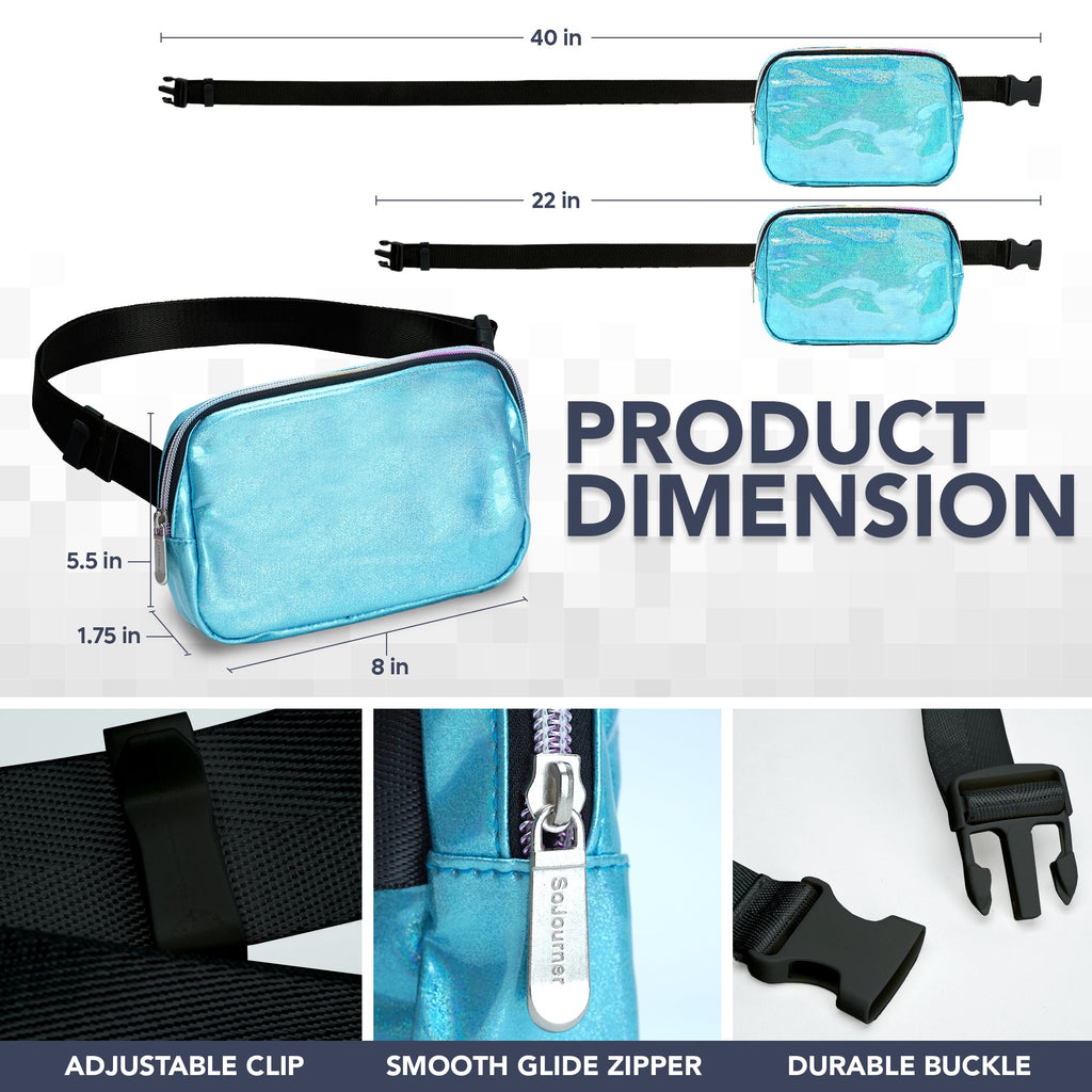 Iridescent Fanny Pack