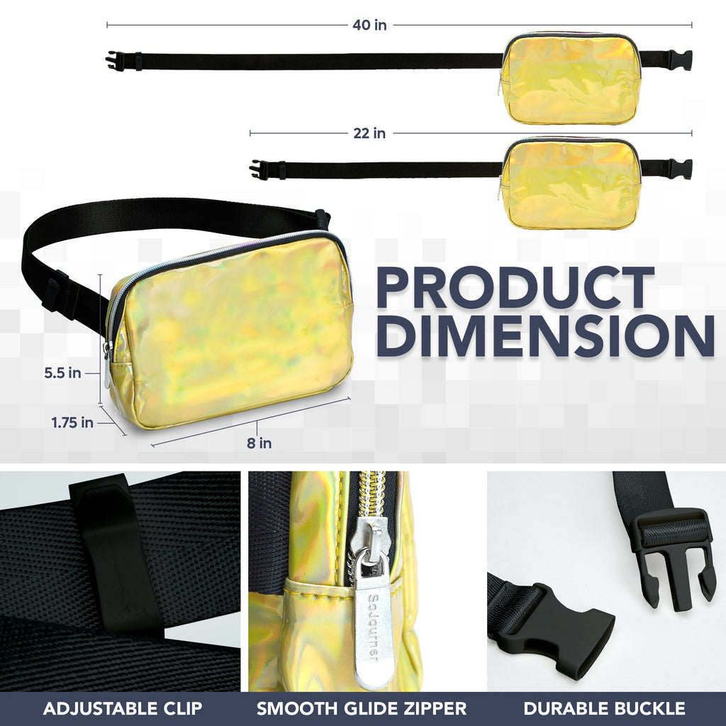 Iridescent Fanny Pack