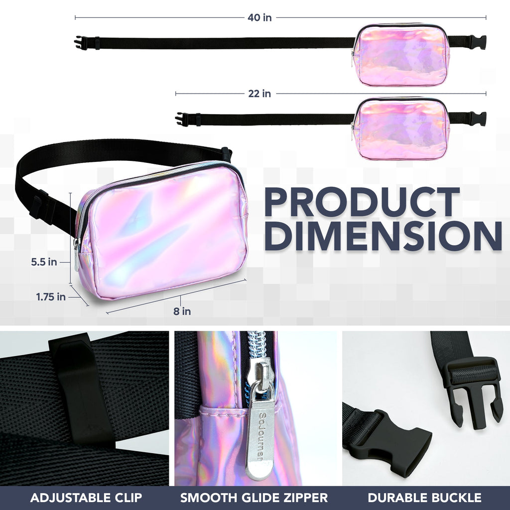Iridescent Fanny Pack