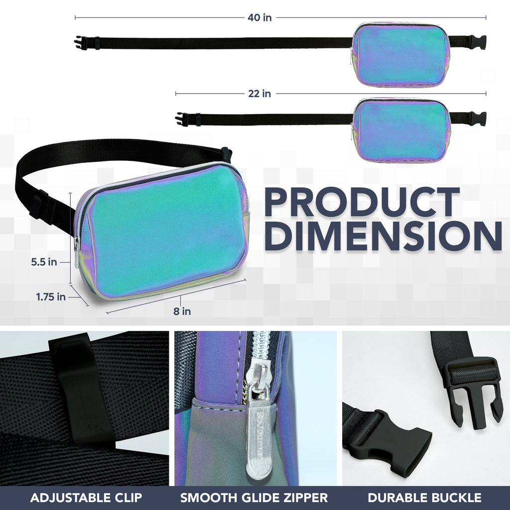 Iridescent Fanny Pack