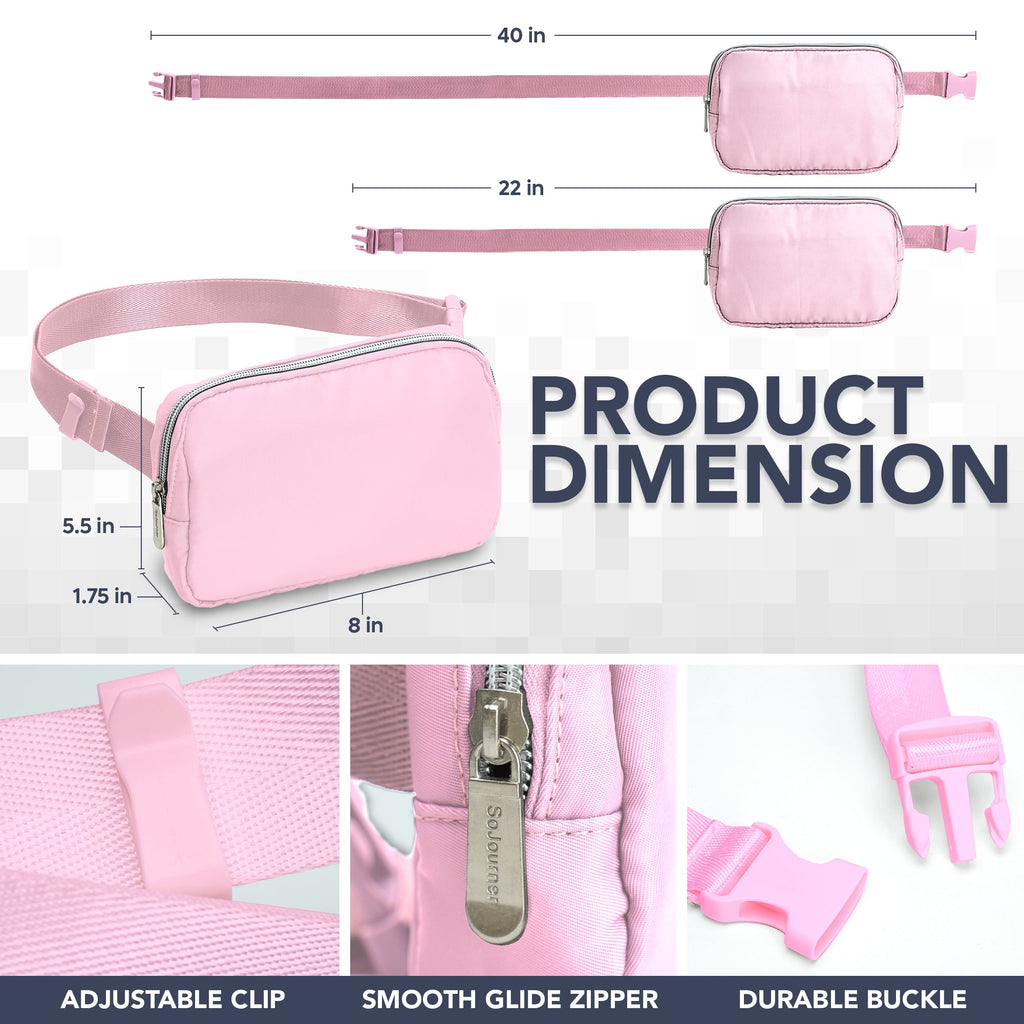 Iridescent Fanny Pack