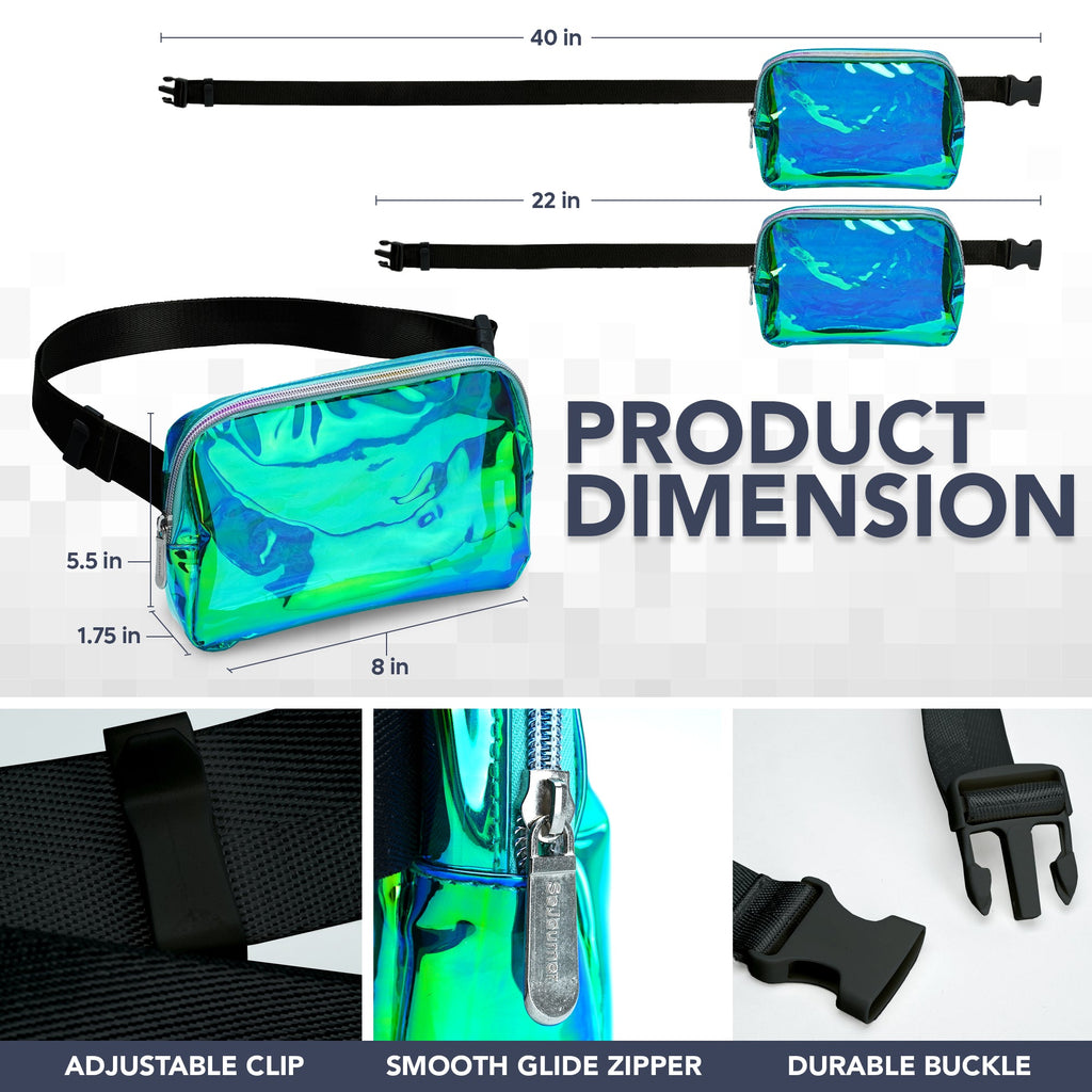 Iridescent Fanny Pack