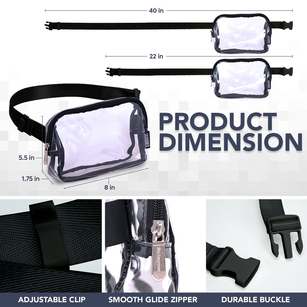 Iridescent Fanny Pack