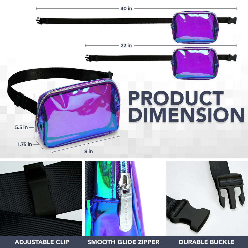 Iridescent Fanny Pack