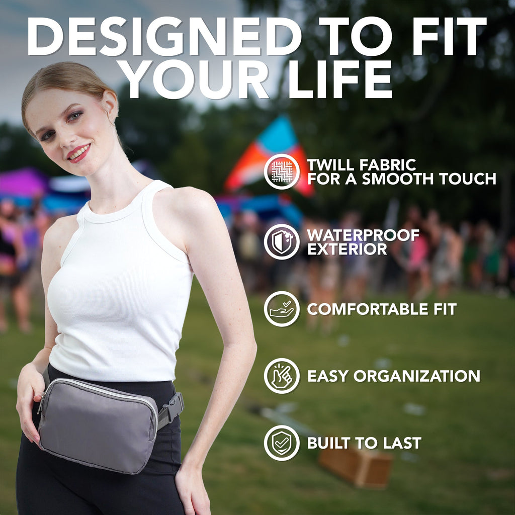Iridescent Fanny Pack